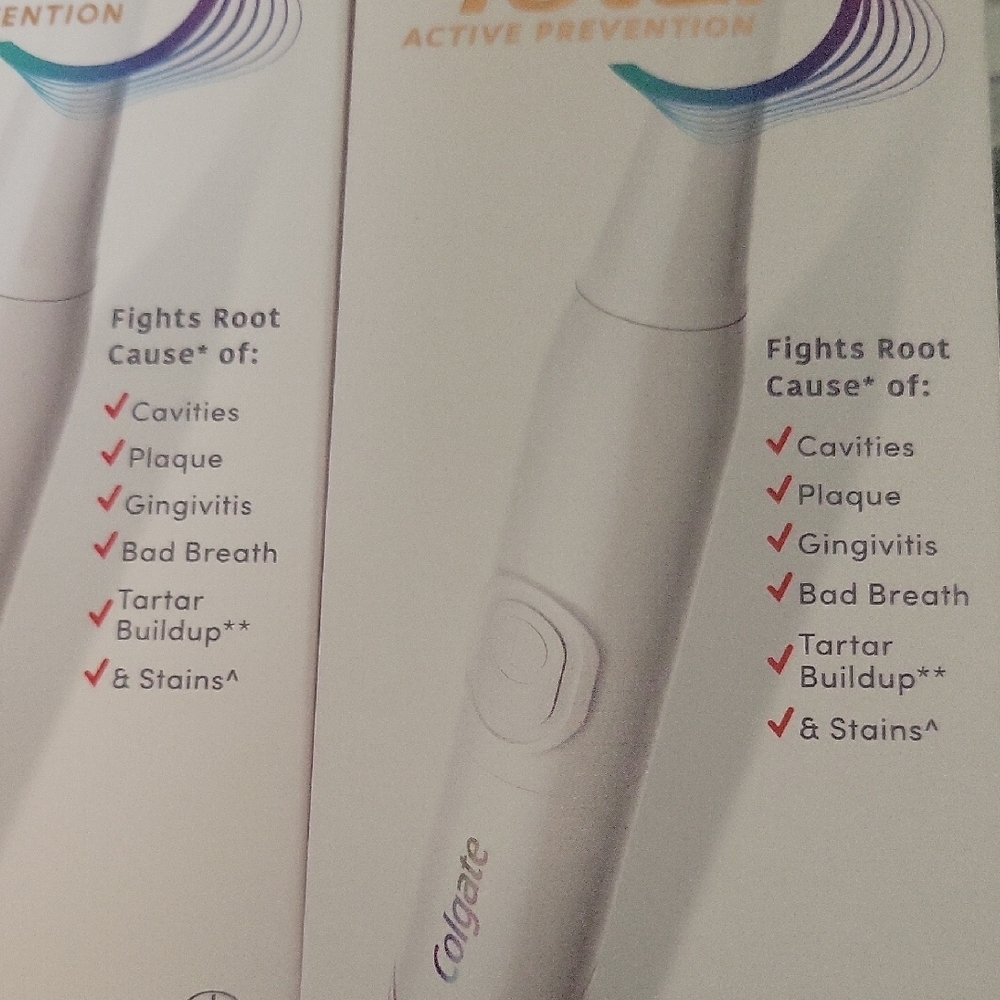 Two Colgate Total Battery Toothbrush Duo - Picture 5 of 8